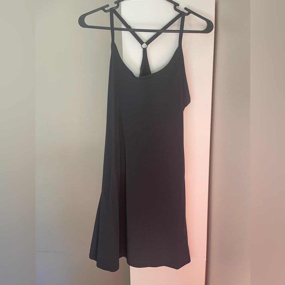 Outdoor Voices Black Exercise Dress